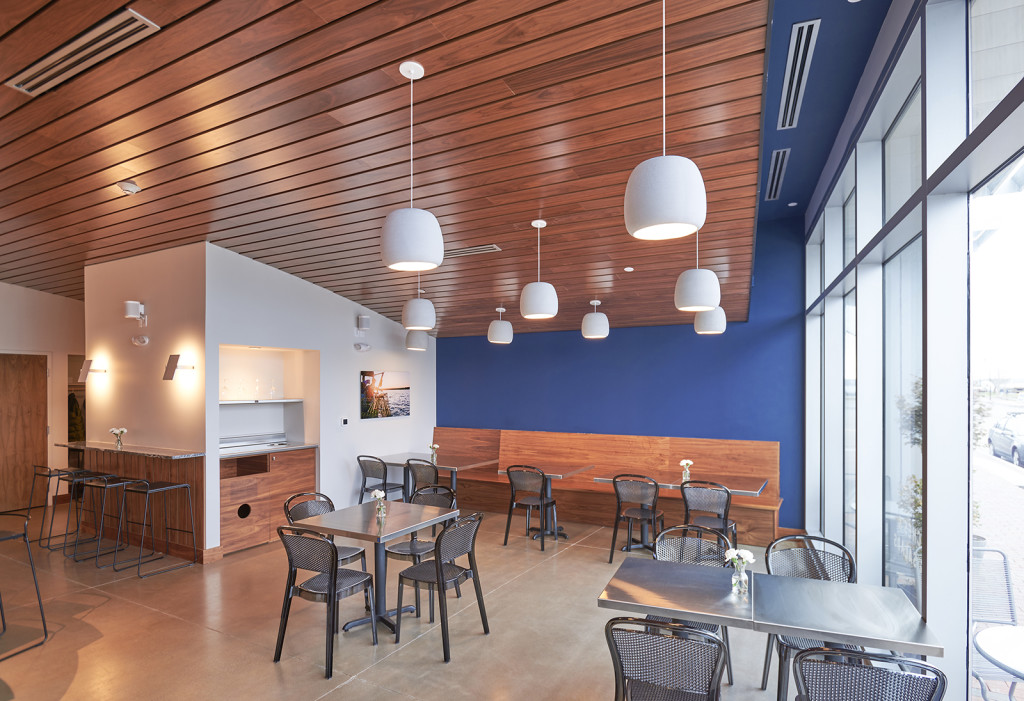 Cafe Interior. Photo Provided by Navis Cafe