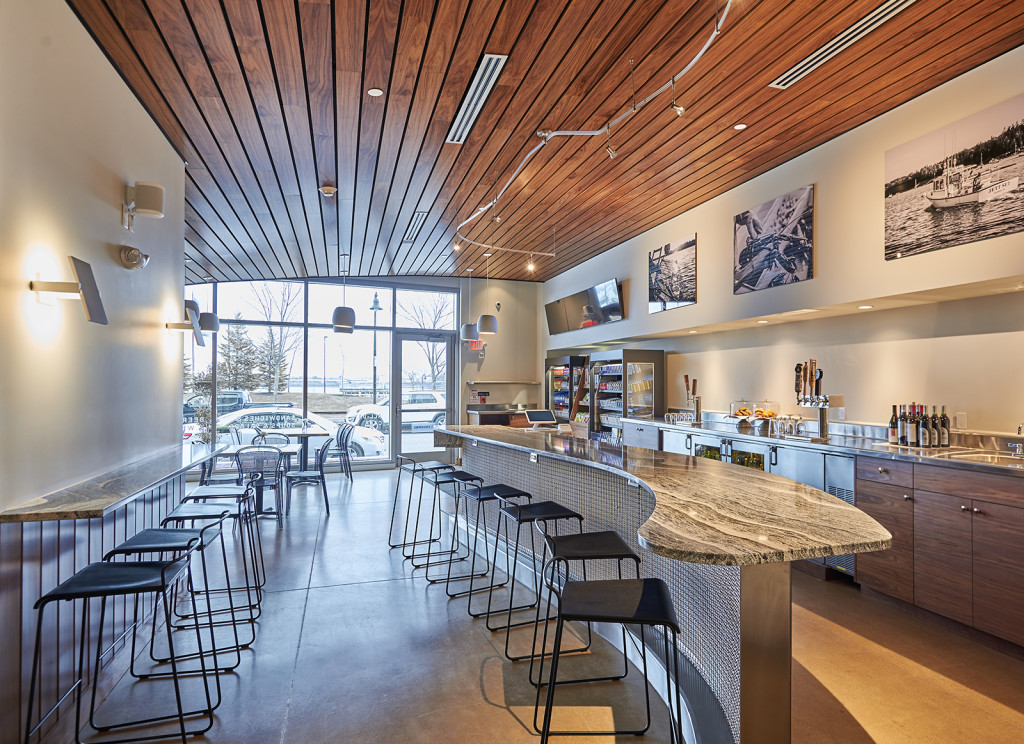 Cafe Interior. Photo Provided by Navis Cafe