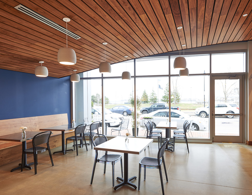Cafe Interior. Photo Provided by Navis Cafe