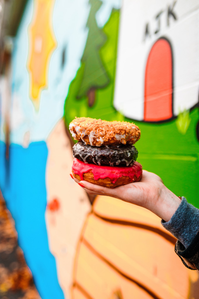 Donuts. Photo Credit: The Holy Donut