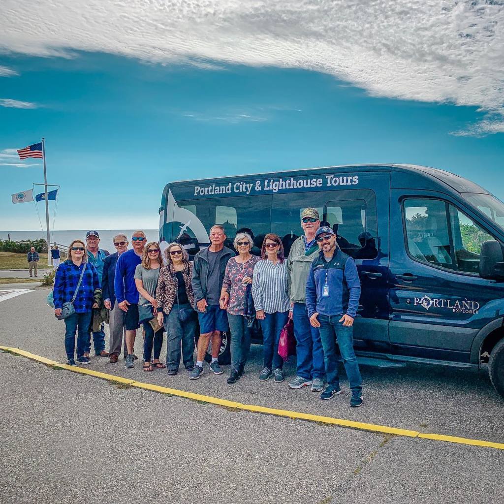 Group Bus Tour. Photo Credit: Portland Explorer