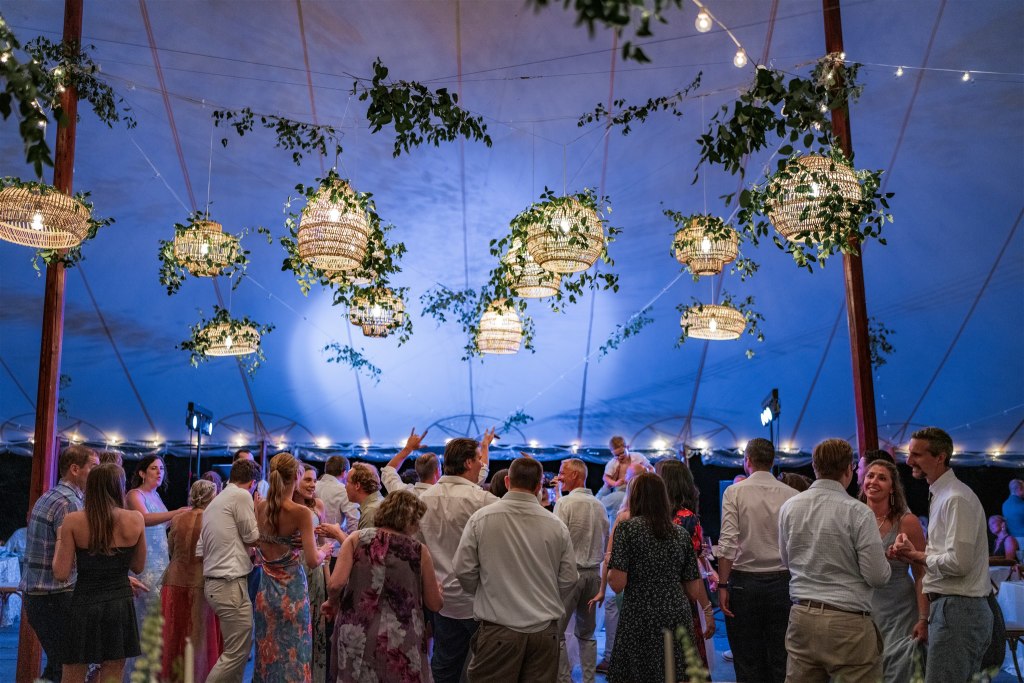 Dancing at Wedding Reception. Photo Credit: Novae Film + Photo
