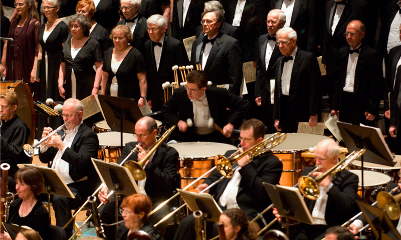 Orchestra. Photo Credit: Darren Setlow