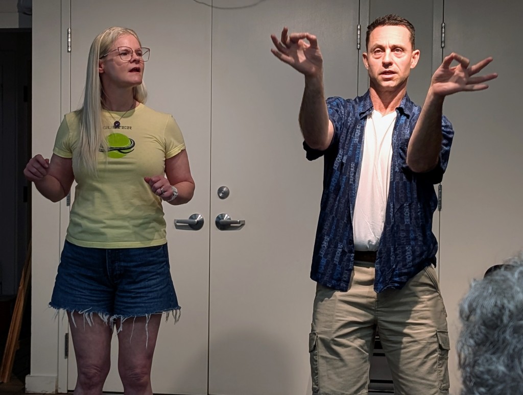 Improv Class. Photo Credit: Get Up & Go Improv