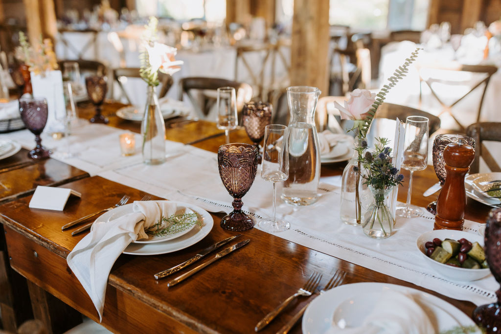 Table. Photo Credit: Mikaela King Photography