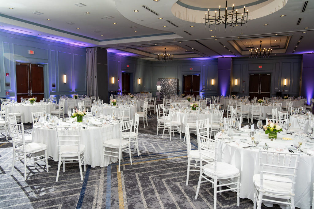 Banquet in Ballroom. Photo Credit: VMG Productions