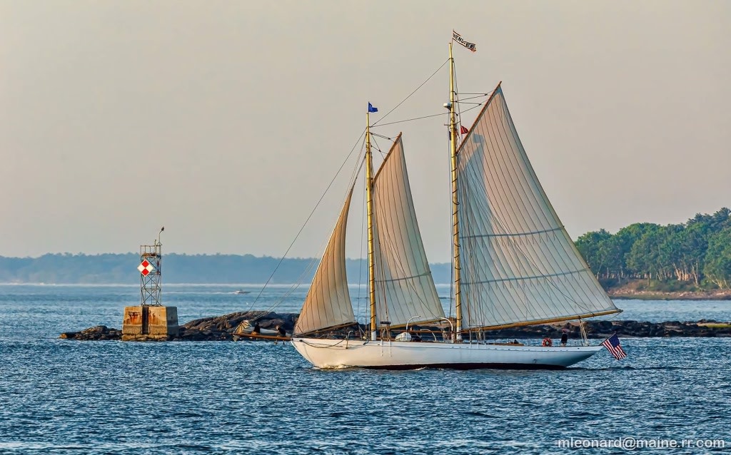 Sailboat. Photo Credit: Michael Leonard