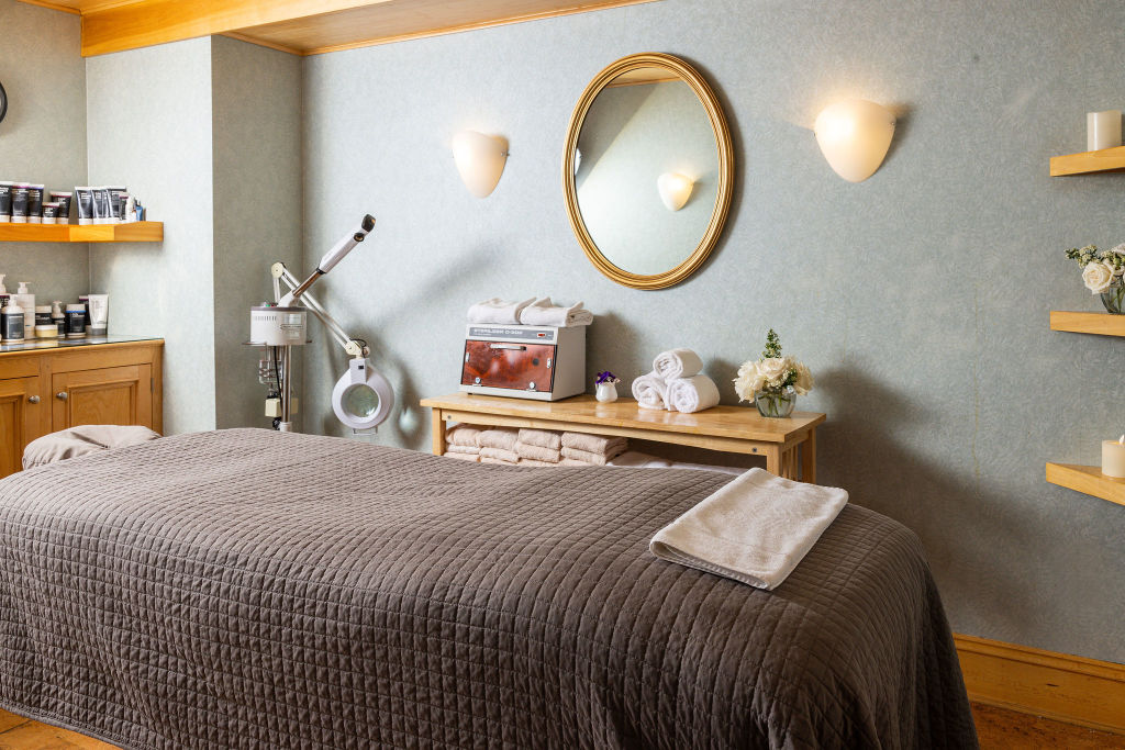 Spa. Photo Credit: Allegra Anderson