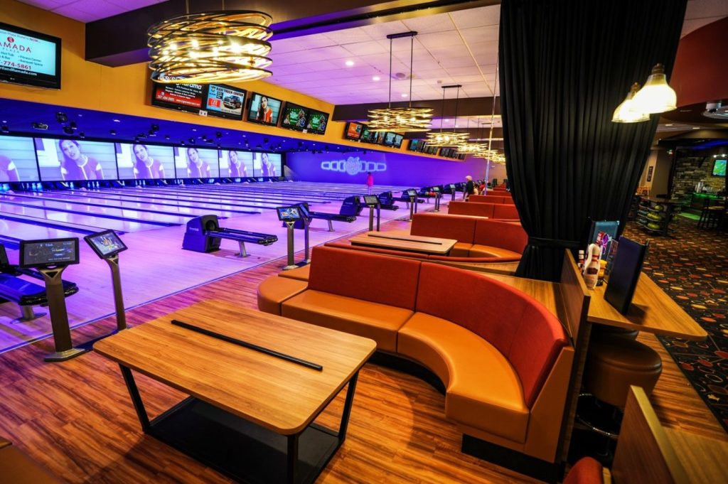 Bowling. Photo Credit: Spare Time Entertainment