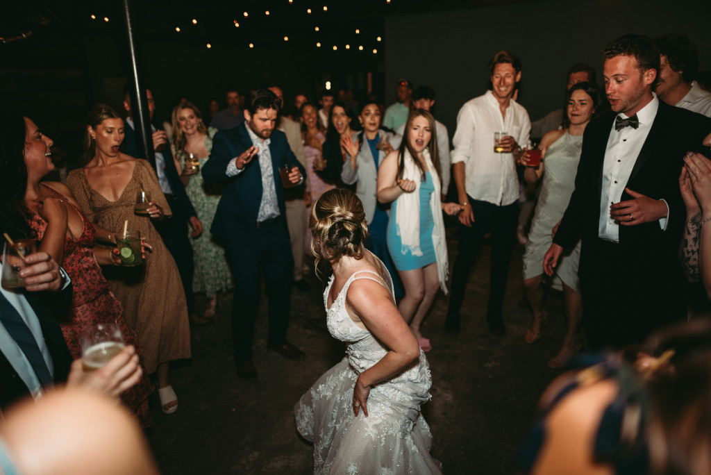 Dancing at Wedding. Photo Credit: Delaney Levesque