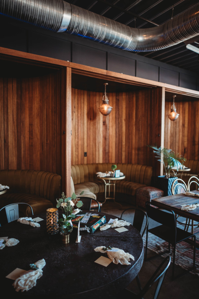 Event Tables in Tasting Room. Photo Credit: Delaney Levesque