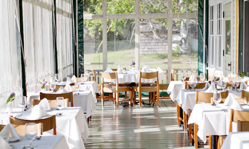 Dining Room. Photo Credit: Chebeague Island Inn Restaurant & Bar