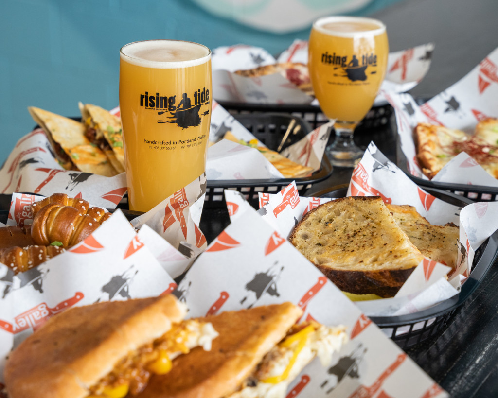 Beer and Food. Photo Credit: Ben Moore Media