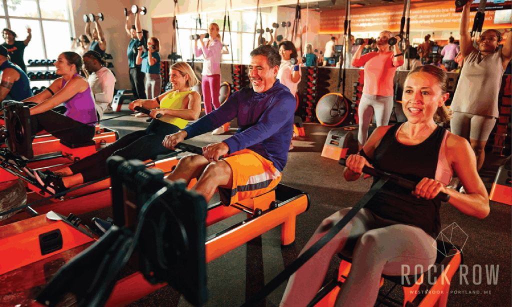 People Working Out. Photo Credit: Orangetheory Fitness