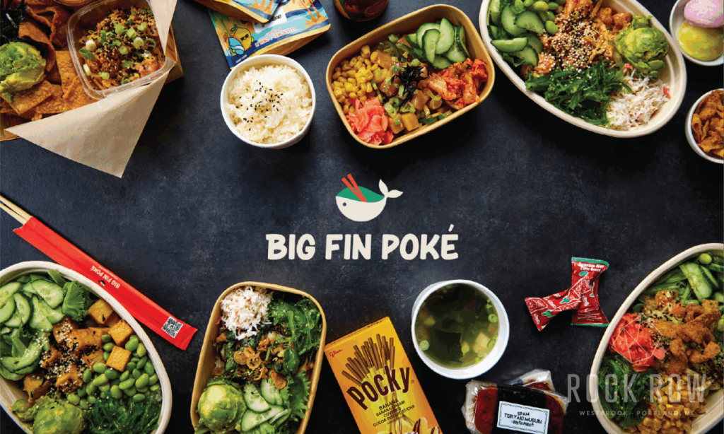 Food. Photo Credit: Big Fin Poke