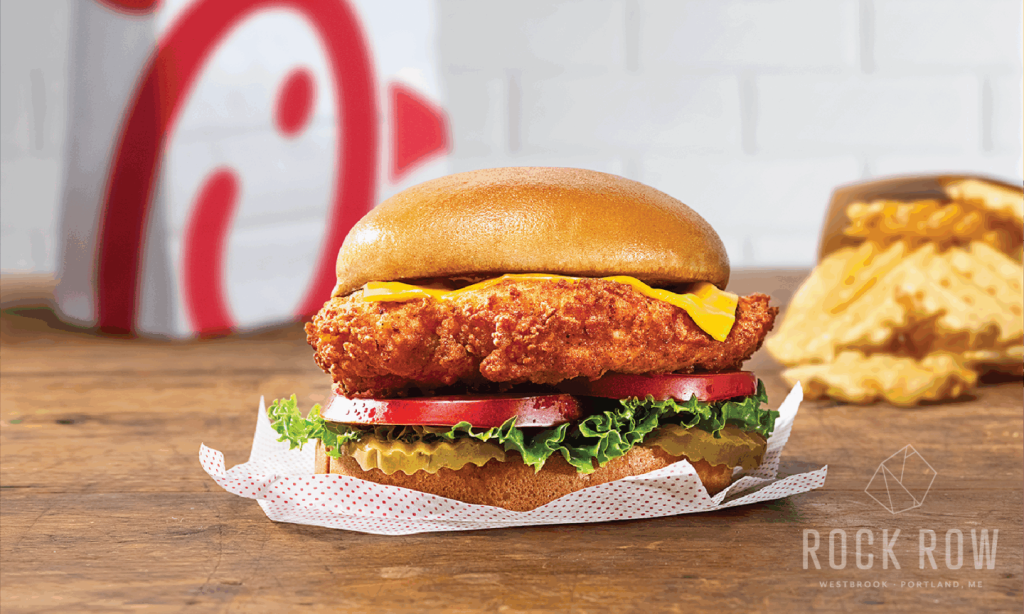 Sandwich. Photo Credit: Chick-fil-A Rock Row
