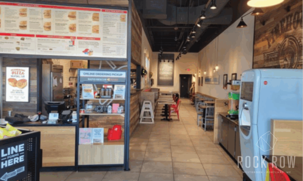 Interior. Photo Credit: Firehouse Subs