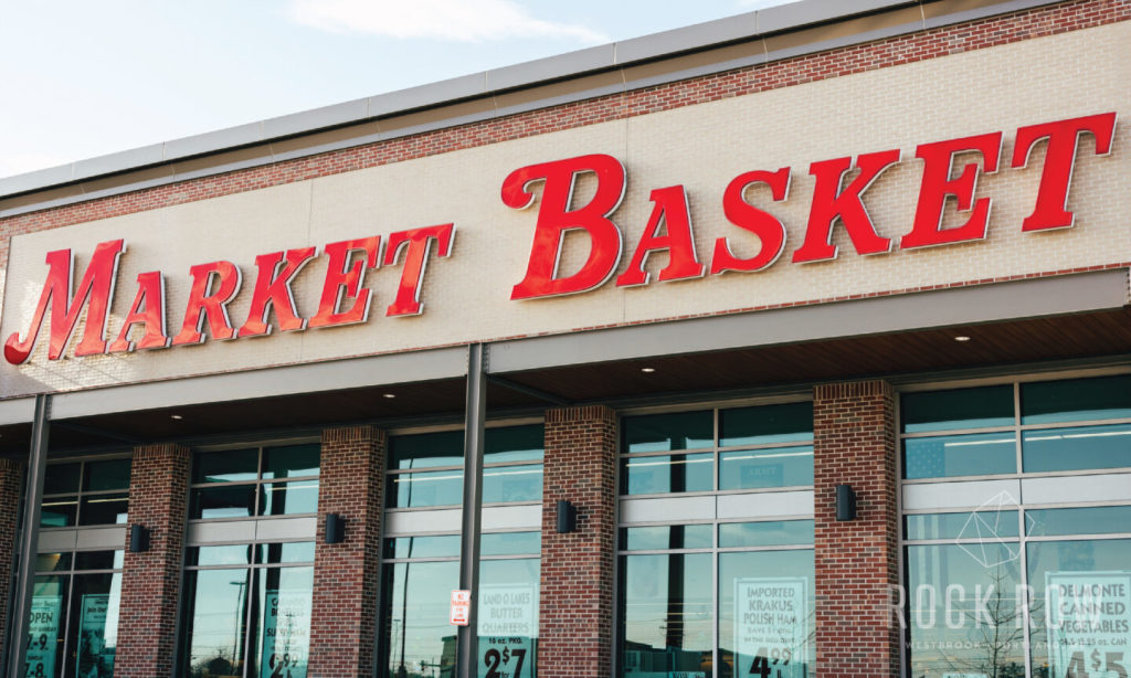 Market Basket at Rock Row. Photo Credit: Navadise Media