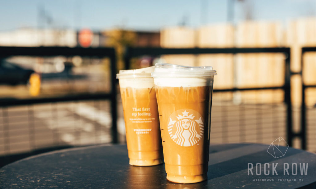 Starbucks at Rock Row. Photo Credit: Navadise Media