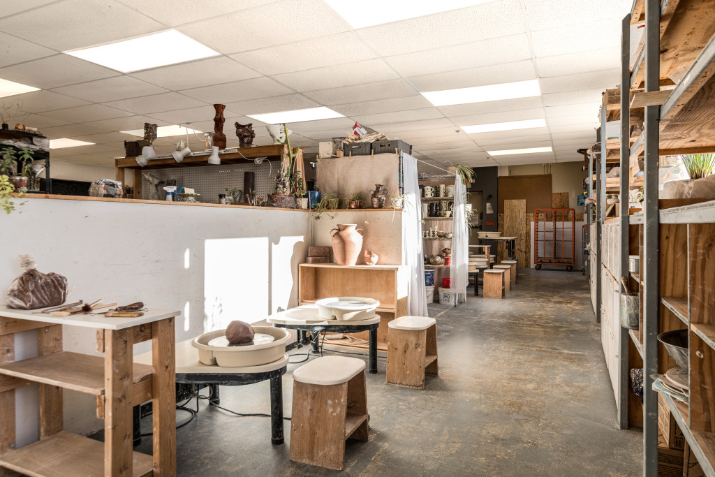 Studio Interior. Photo Credit: Peter G. Morneau