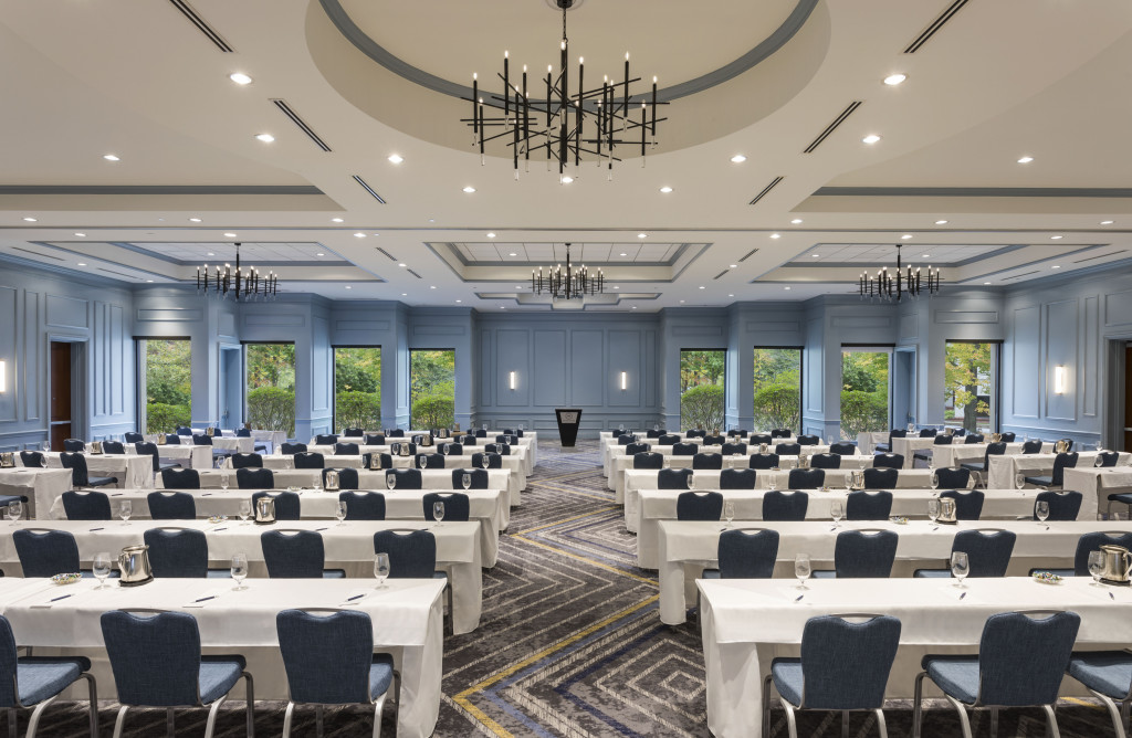 Meeting Space. Photo Credit: Portland Sheraton at Sable Oaks