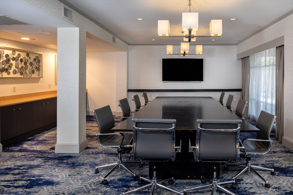 Boardroom. Photo Provided by Embassy Suites