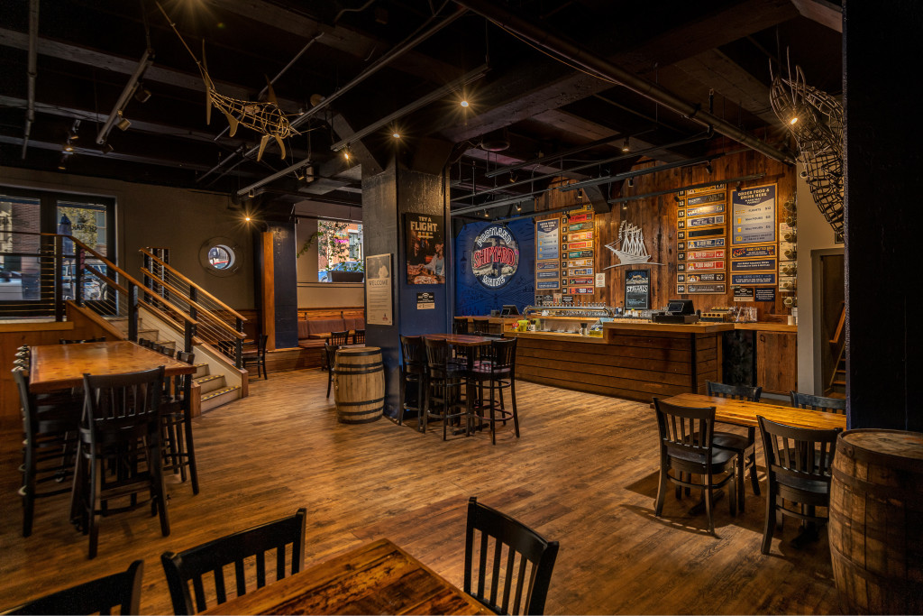 Shipyard Tasting Room. Photo Credit: Peter G. Morneau