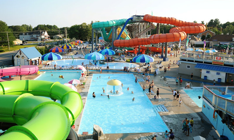 Waterpark. Photo Credit: Funtown Splashtown USA