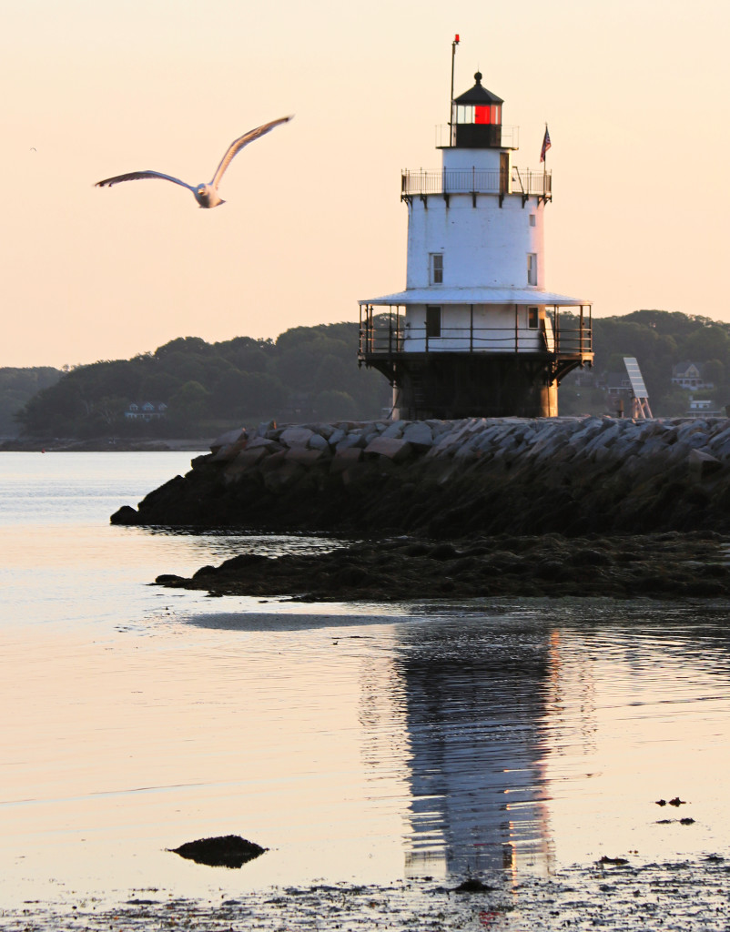 Spring Point Ledge Light. Photo Credit: Christina Napoli