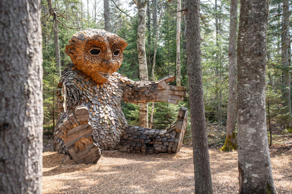Troll. Photo Credit: Coastal Maine Botanical Gardens