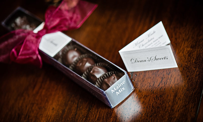 Maine Chocolate. Photo Provided by Dean's Sweets