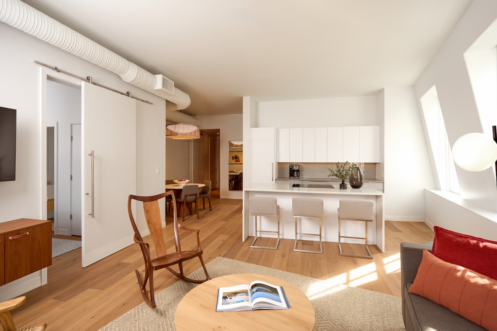 Suite Interior. Photo Credit: The Docent's Collection