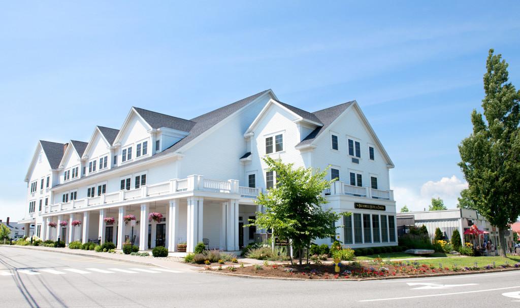 Exterior. Photo Credit: The Brunswick Hotel