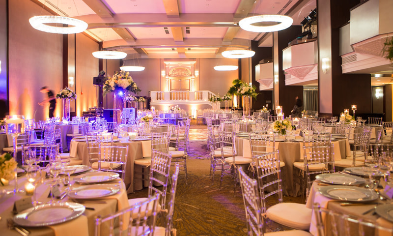 Ballroom. Photo Credit: The Westin Portland Harborview