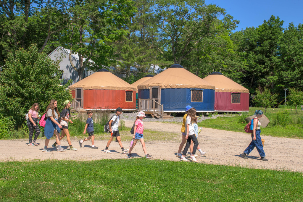 Group of Kids. Photo Credit: Peter G. Morneau