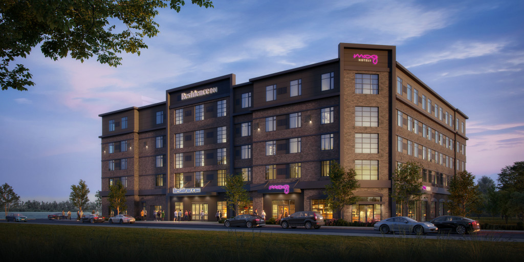 Hotel Rendering. Photo Credit: Colwen Hotels