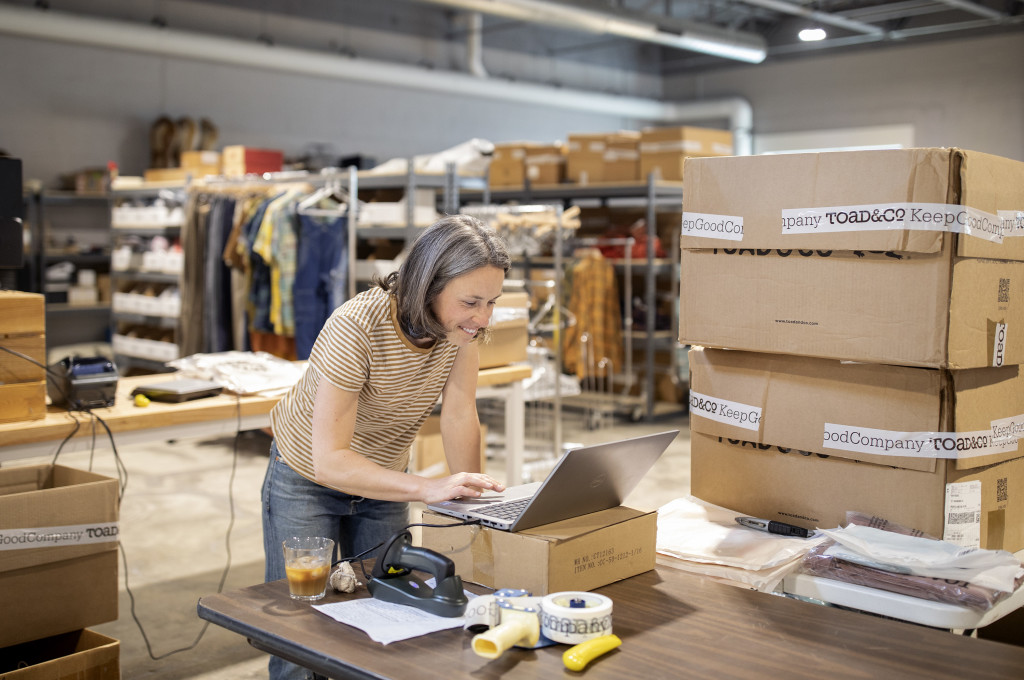 Stockroom Portland Store. Photo Credit: Maine the Way