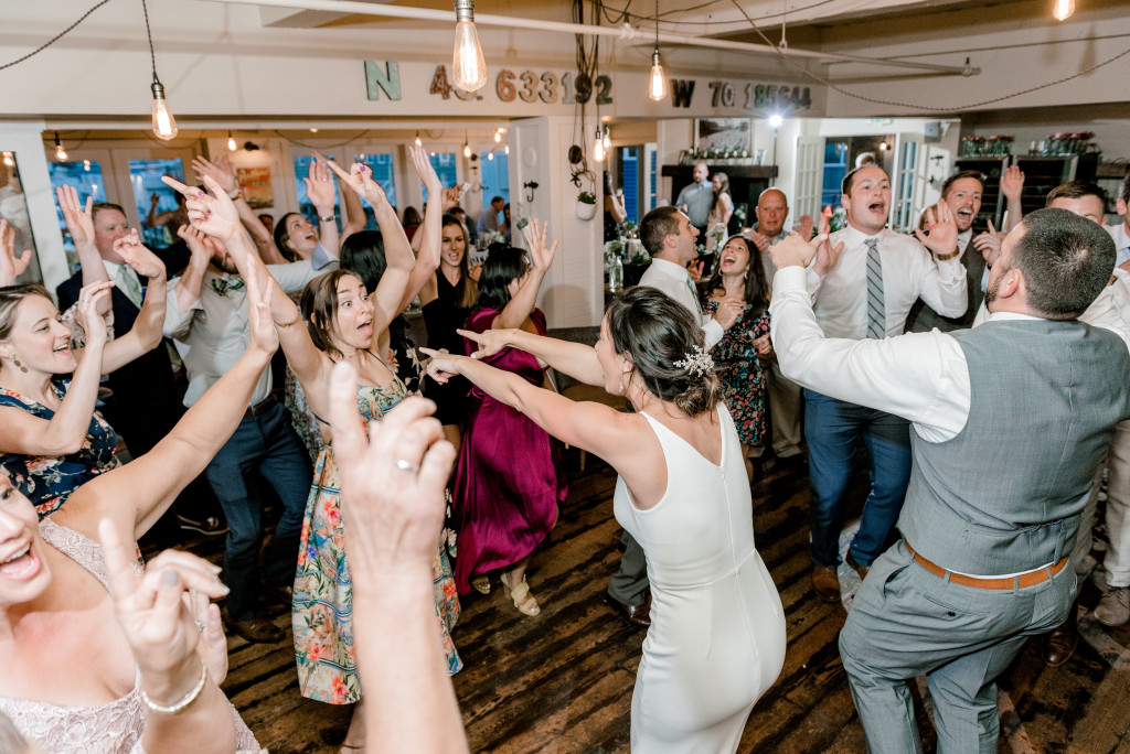 Dancing at Wedding. Photo Credit: Trina Dinnar Photography