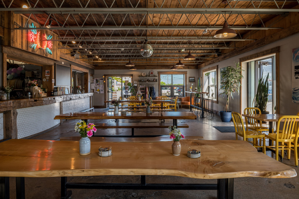 Interior of Brewery. Photo Credit: Peter G. Morneau