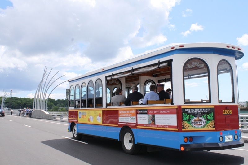 Trolley. Photo Credit: Joe Faragalli
