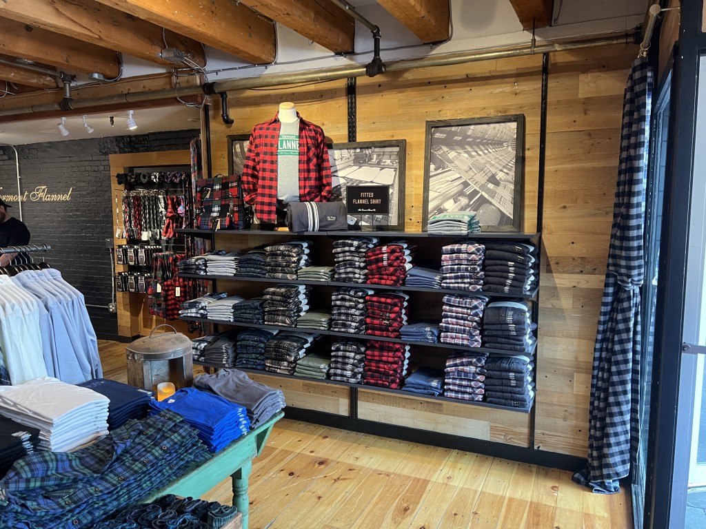 Flannels. Photo Credit: The Vermont Flannel Co.
