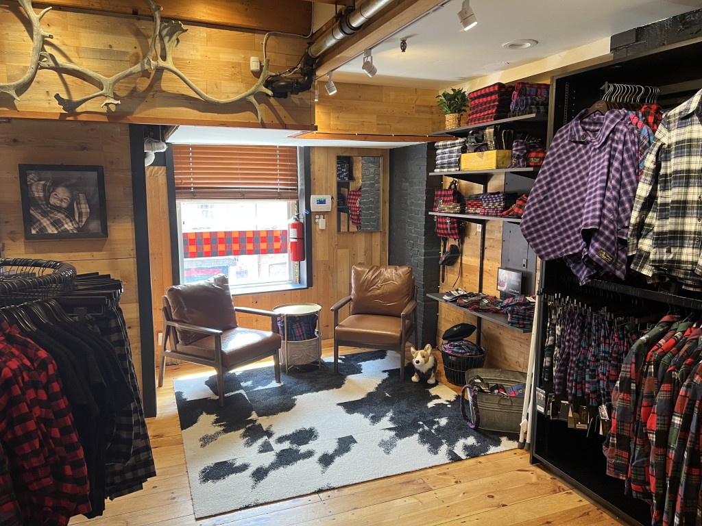 Portland Store. Photo Credit: The Vermont Flannel Co.