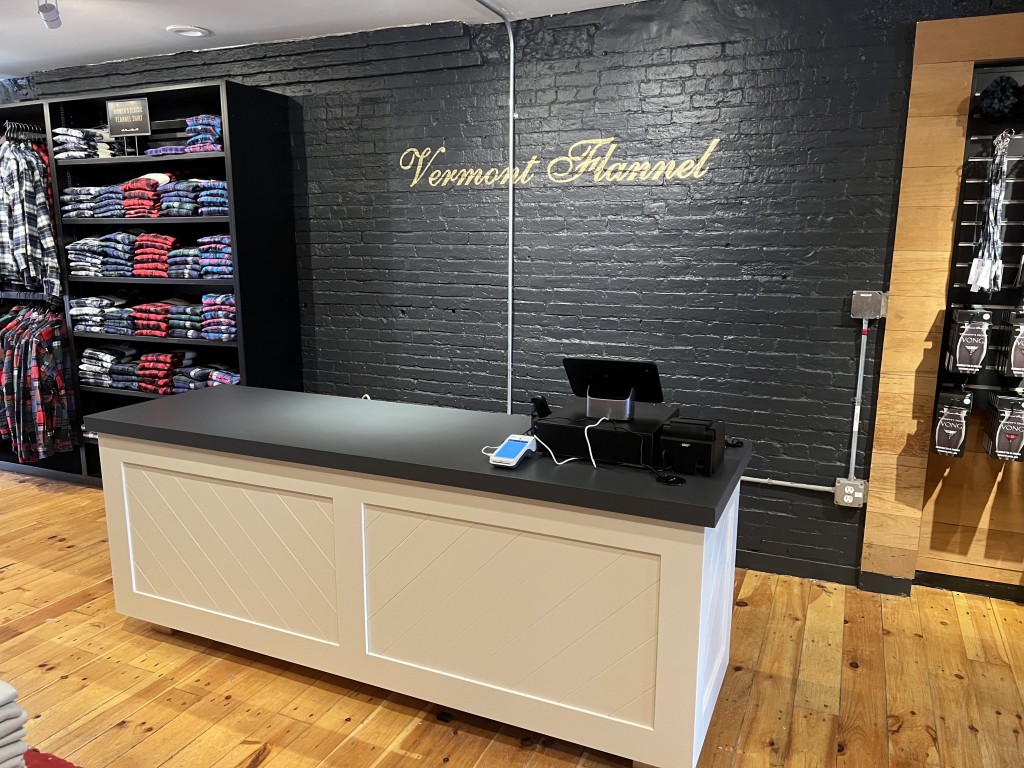 Register. Photo Credit: The Vermont Flannel Co.