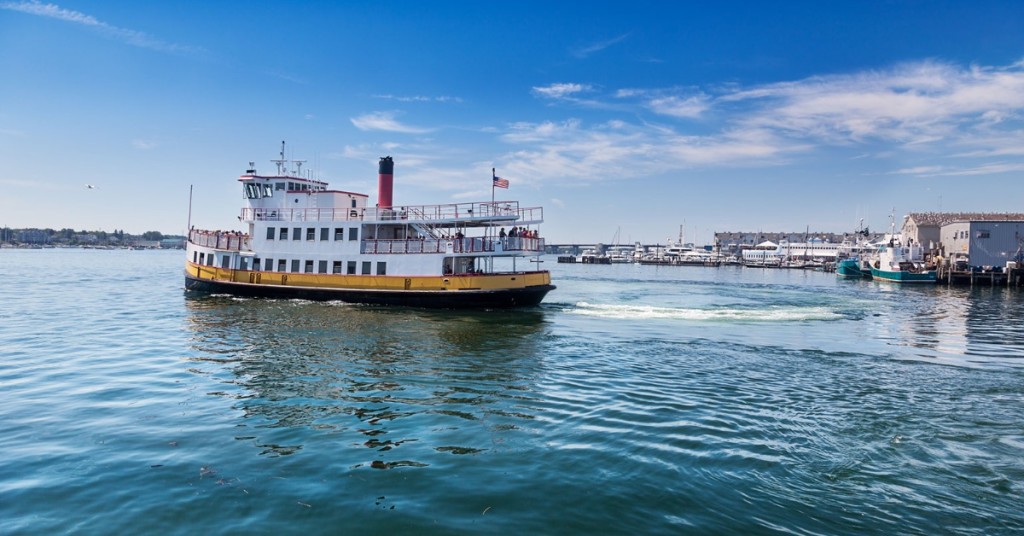 Ferry. Photo Credit: Casco Bay Lines
