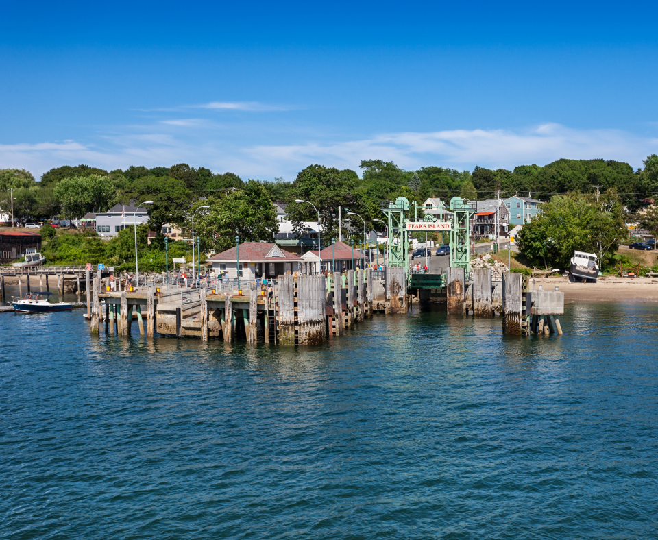Peaks Island. Photo Credit: Casco Bay Lines