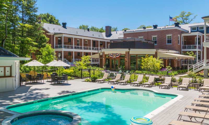 Pool and Hotel. Photo Credit: Jim Raycroft