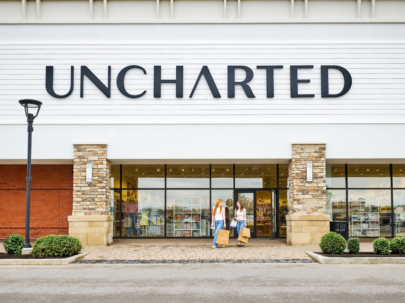 Store Exterior. Photo Credit: Uncharted / TPS Group Holdings