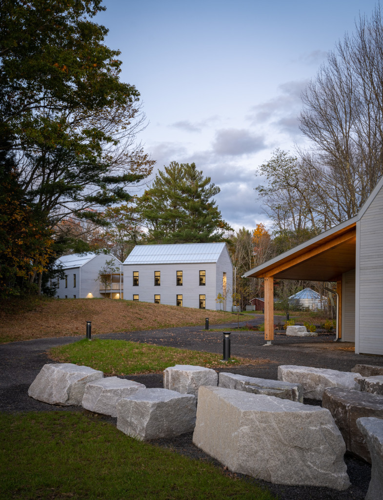 Dorms. Photo Credit: Trent Bell Photography