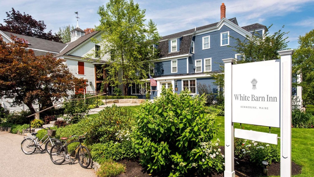 Inn Exterior. Photo Credit: White Barn Inn