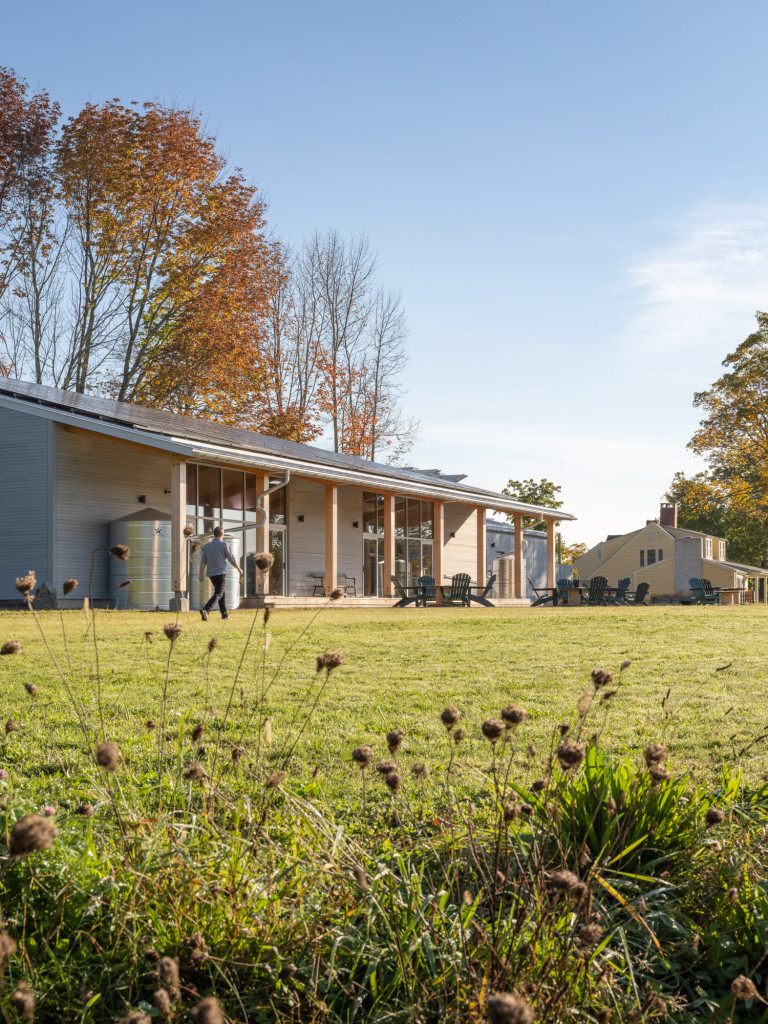 Building Exterior. Photo Credit: Trent Bell Photography